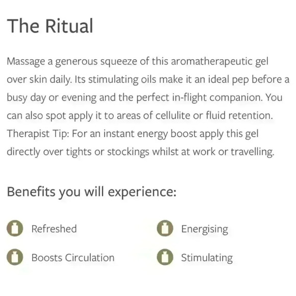 Aromatherapy Associates Revive Body Gel - Picture 2 of 12